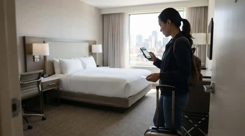 #13 - They Confirm the Room Actually Matches the Reservation (Image Credits: Gemini)