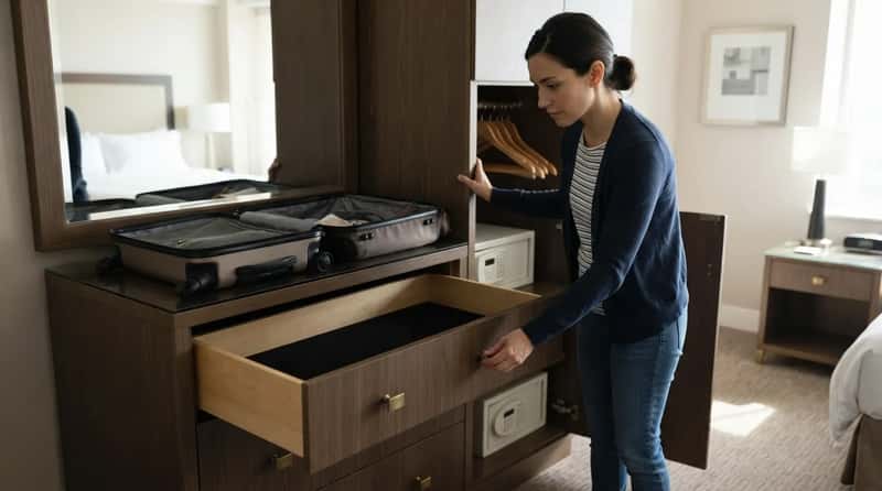 #11 - They Open Every Drawer and Closet Before Unpacking (Image Credits: Gemini)