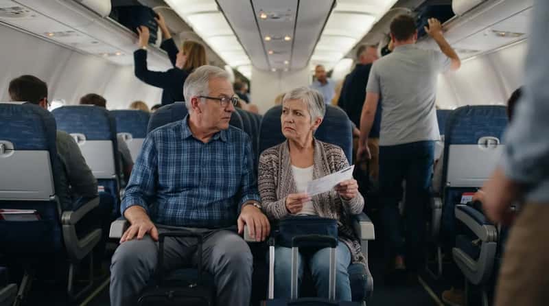 #11 - The Seat Selection Fee for a Seat You Assumed Was Yours (Image Credits: Gemini)