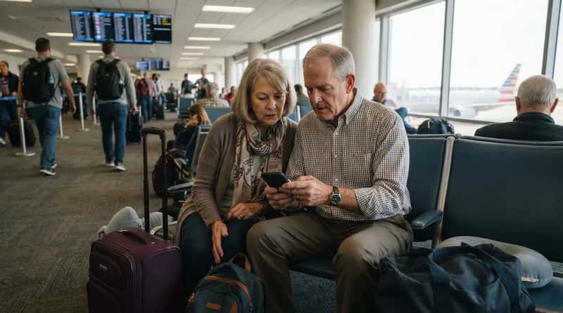 #10 - The Flight Change Fee That Penalizes Flexibility (Image Credits: Gemini)