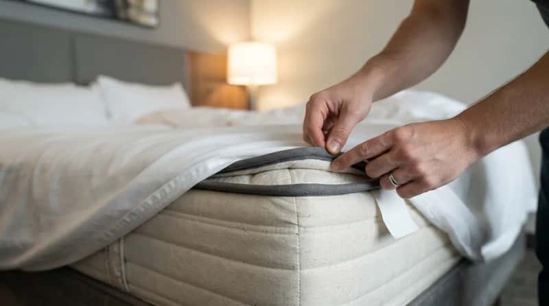 #8 - They Check the Mattress Seams for Bed Bugs Before Touching the Bed (Image Credits: Gemini)