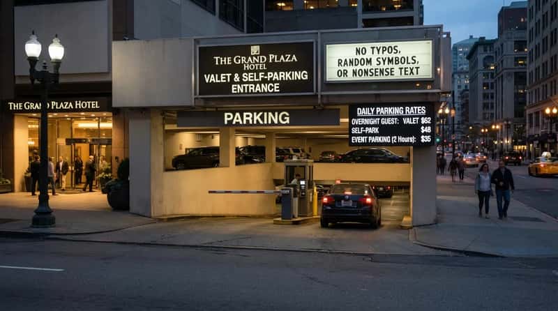 #3 - The Hotel Parking Fee That's Charged Even for Guests (Image Credits: Gemini)