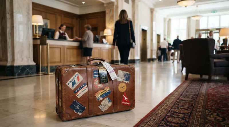 #14 - The Amount and Condition of Your Luggage (Image Credits: Gemini)