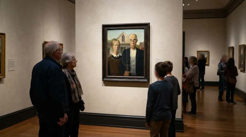 #10 - The Art Institute of Chicago (Image Credits: Gemini)