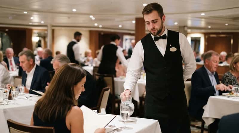 #1 - Treating Dining Staff as Invisible (Image Credits: Gemini)