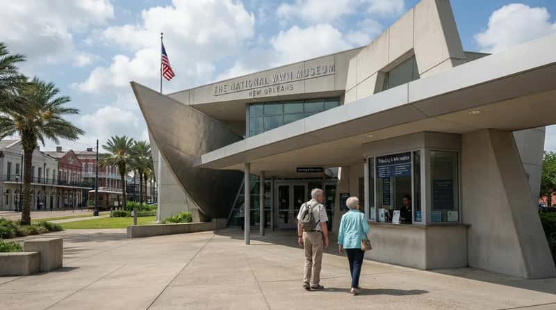#8 - The National WWII Museum, New Orleans (Image Credits: Gemini)