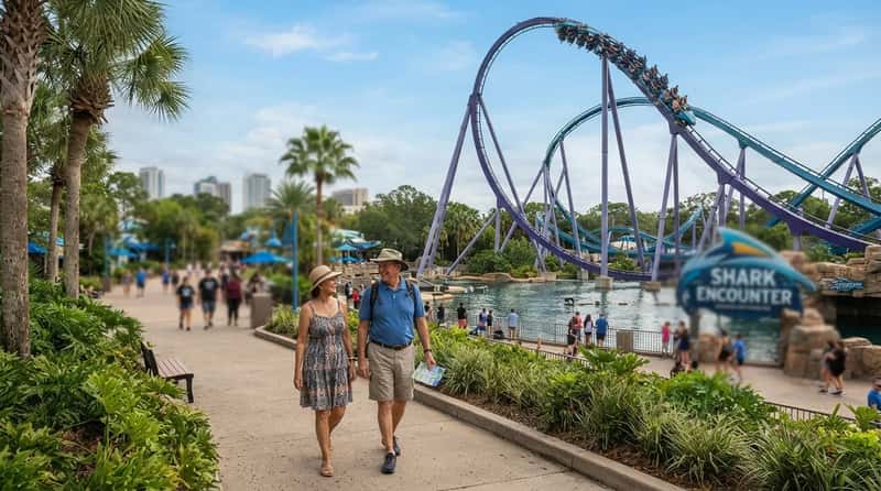 #7 - SeaWorld Orlando (Image Credits: Gemini)