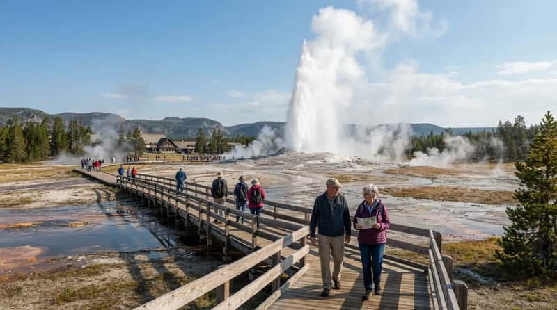 #5 - America's National Parks (The Senior Pass) (Image Credits: Gemini)
