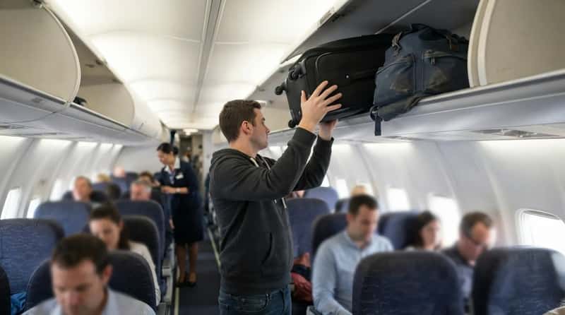 #16 - The "One Carry-On, One Personal Item" Rule (Image Credits: Gemini)