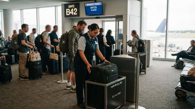 #15 - Carry-On Size Limits (Image Credits: Gemini)