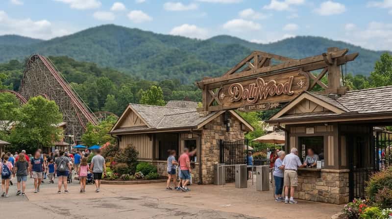 #4 - Dollywood, Pigeon Forge, Tennessee (Image Credits: Gemini)