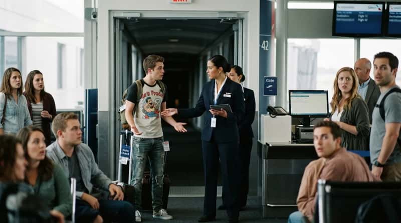 #14 - Dress Code Enforcement (Image Credits: Gemini)