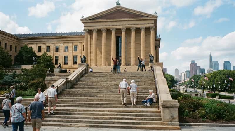 #2 - The Philadelphia Museum of Art (Image Credits: Gemini)