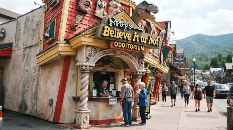 #1 - Ripley's Believe It or Not! Attractions (Nationwide) (Image Credits: Gemini)