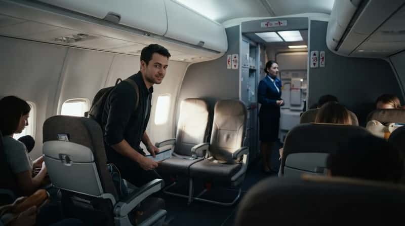 #11 - Seat Selection After Boarding (Image Credits: Gemini)