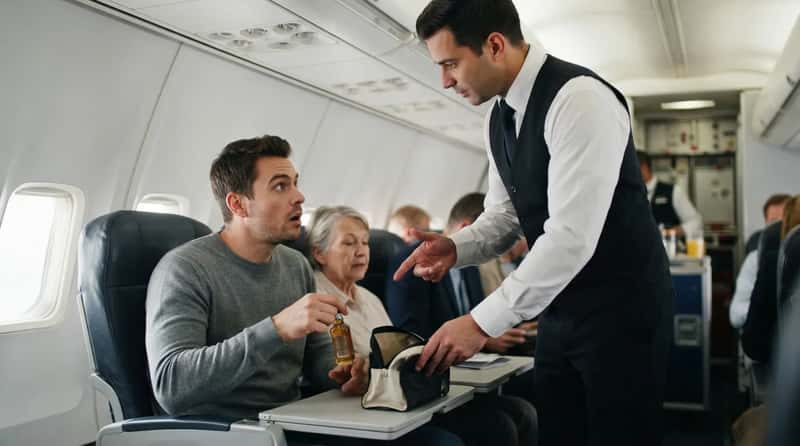 #8 - Alcohol Limits on Board (Image Credits: Gemini)