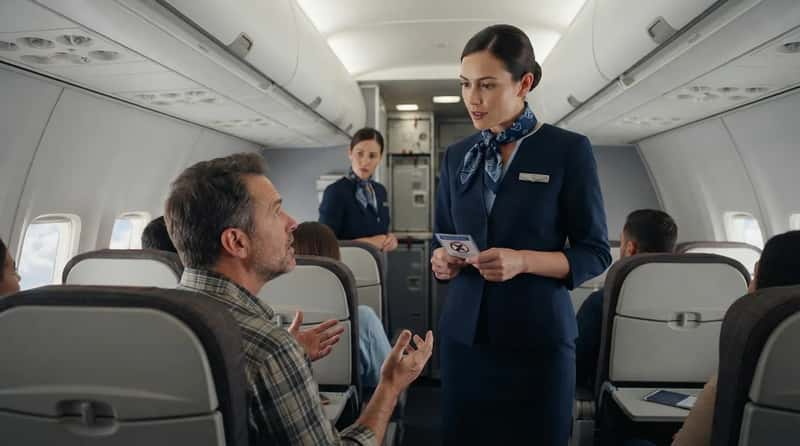 #3 - Crew Interference: A Federal Crime, Not an Airline Rule (Image Credits: Gemini)