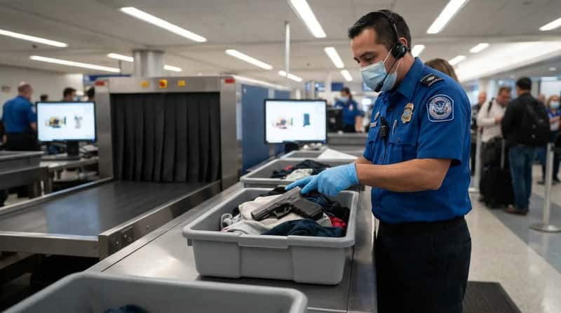 #2 - Prohibited Items: TSA Security Rules (Image Credits: Gemini)