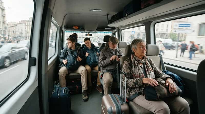 #14 - The Shared Shuttle (Image Credits: Gemini)