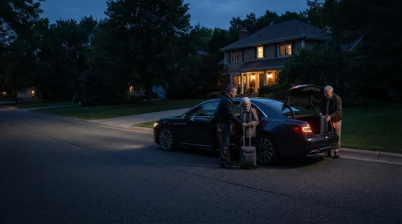 #11 - The Early-Morning Pre-Booked Pickup (Image Credits: Gemini)