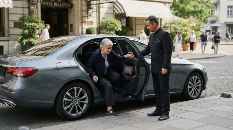 #10 - The Low, Wide-Door Sedan (Image Credits: Gemini)