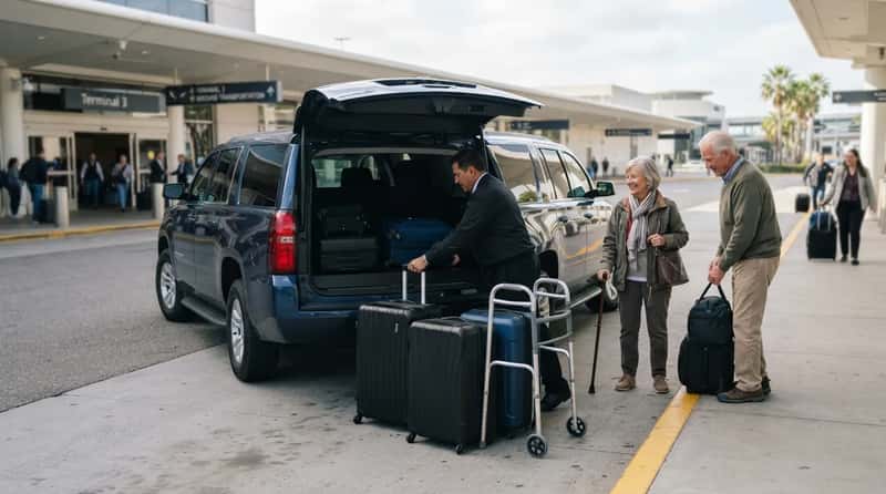 #9 - The SUV or Van for Heavy Bags (Image Credits: Gemini)
