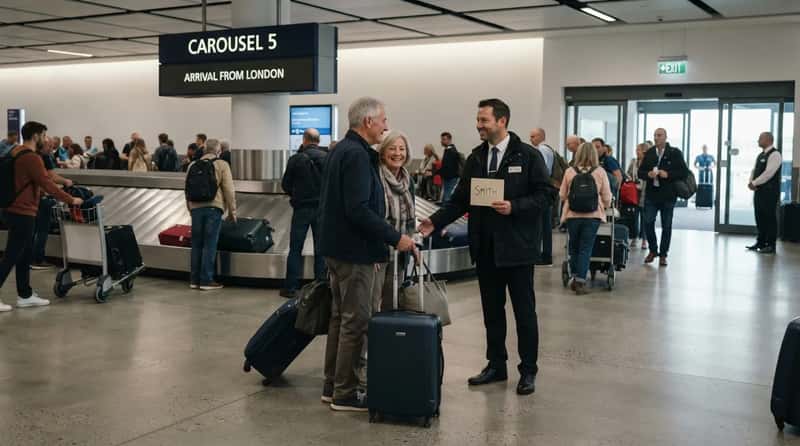 #8 - The Baggage-Claim Meet and Greet (Image Credits: Gemini)
