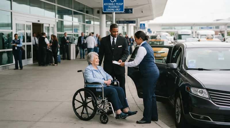 #6 - The Accessible Ride Paired With Terminal Help (Image Credits: Gemini)