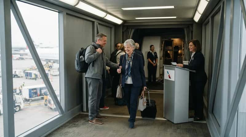#22 - A Travel Companion Can Board With You (Image Credits: Gemini)