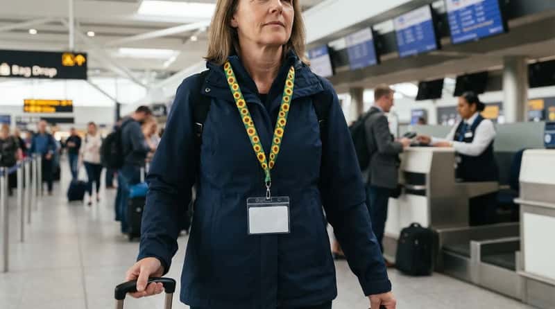 #17 - The Sunflower Lanyard (It's Not a Fast Pass) (Image Credits: Gemini)