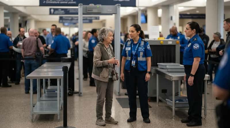 #14 - A Passenger Support Specialist on the Spot (Image Credits: Gemini)