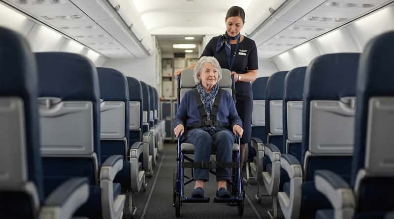 #9 - The Narrow Aisle Chair (Image Credits: Gemini)
