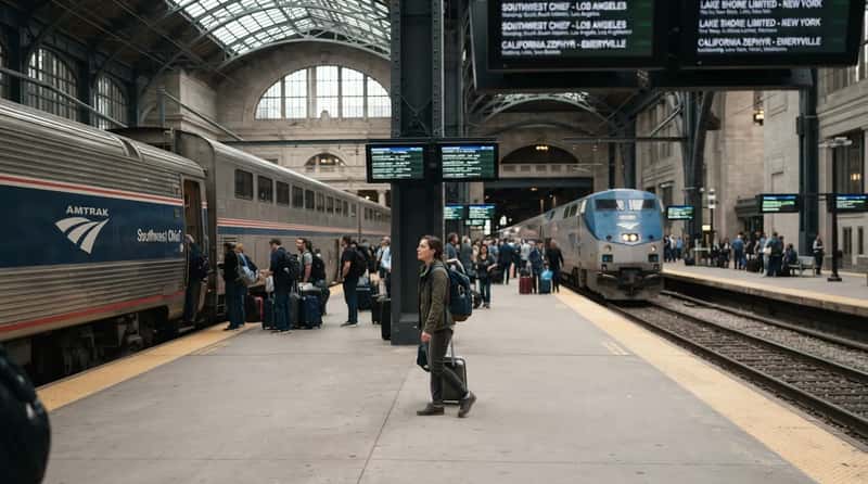 #14 - There Is No Single "Cross-Country" Train (Image Credits: Gemini)