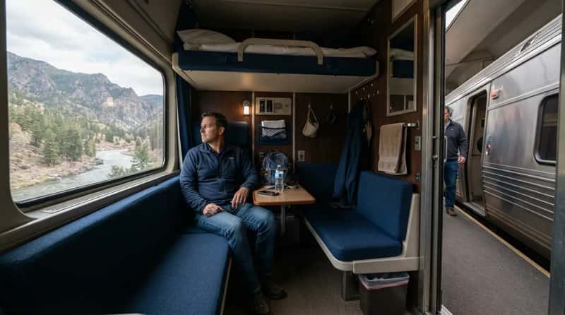 #7 - The Roomette Is Smaller Than You Pictured (Image Credits: Gemini)
