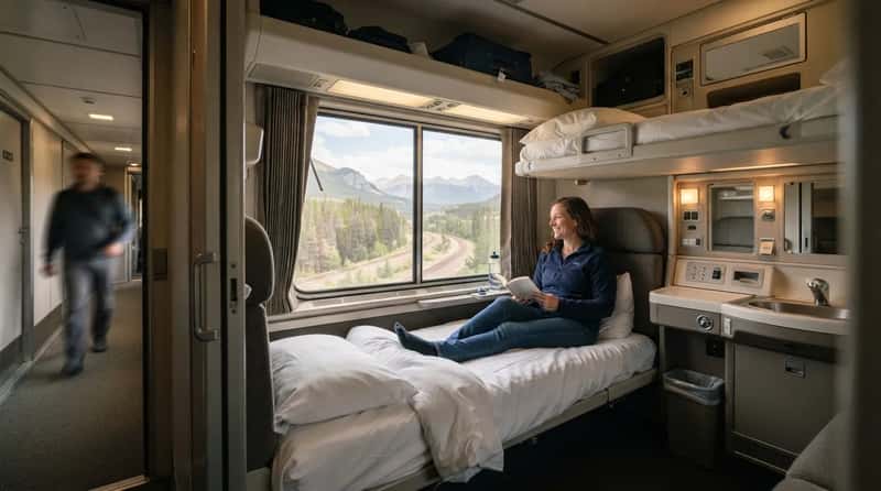 #6 - Coach Passengers Can Bid for an Upgrade (Image Credits: Gemini)