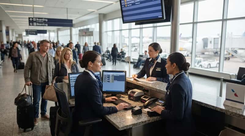#7 - Pressure the Gate Agent (Image Credits: Gemini)