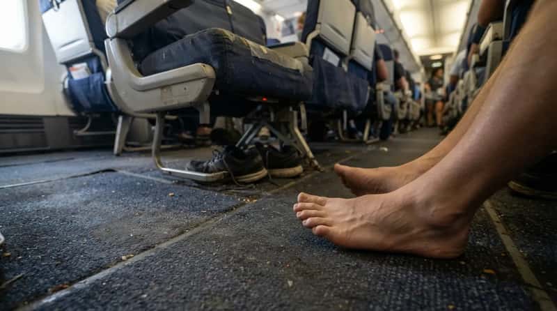 #4 - Go Barefoot (Image Credits: Gemini)