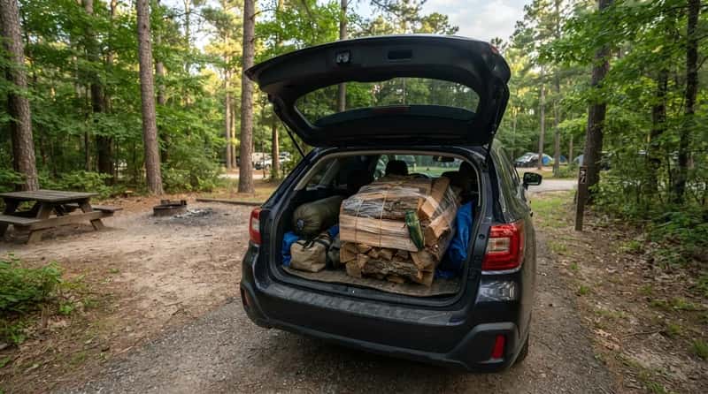 #14 - Hauling Firewood From Home (Image Credits: Gemini)
