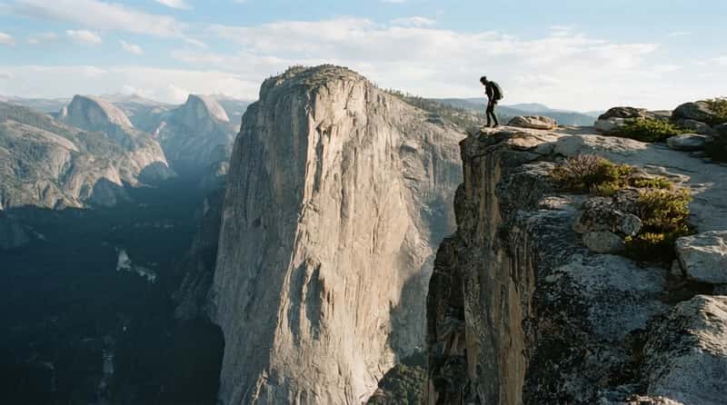 #7 - Jumping Off Cliffs With a Parachute (Image Credits: Gemini)