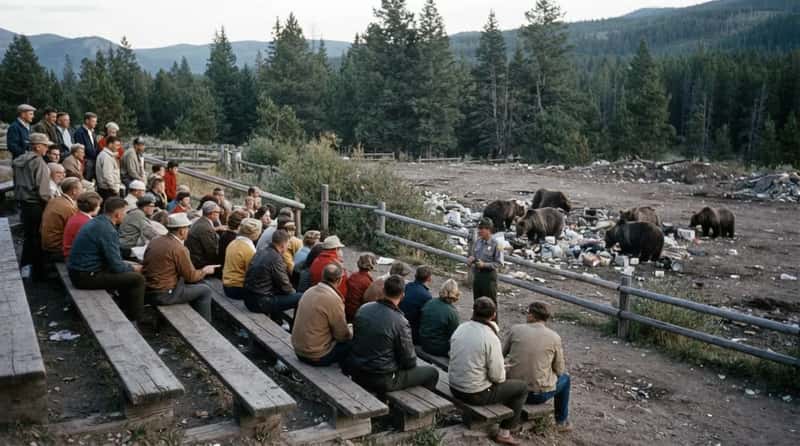 #1 - Bear Shows at the Garbage Dump (Image Credits: Gemini)