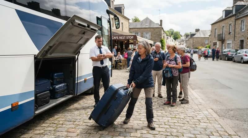 #13 - People Haul the Whole Suitcase Off for a Short Stop (Image Credits: Gemini)