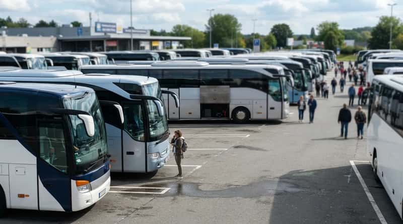 #7 - Every Coach in the Car Park Looks the Same (Image Credits: Gemini)