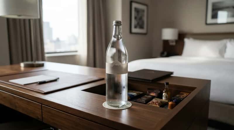 #10 - The Water Bottle on the Desk (Image Credits: Gemini)
