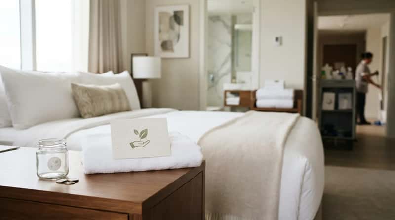#7 - The Housekeeping “Gratuity” Fee (Image Credits: Gemini)