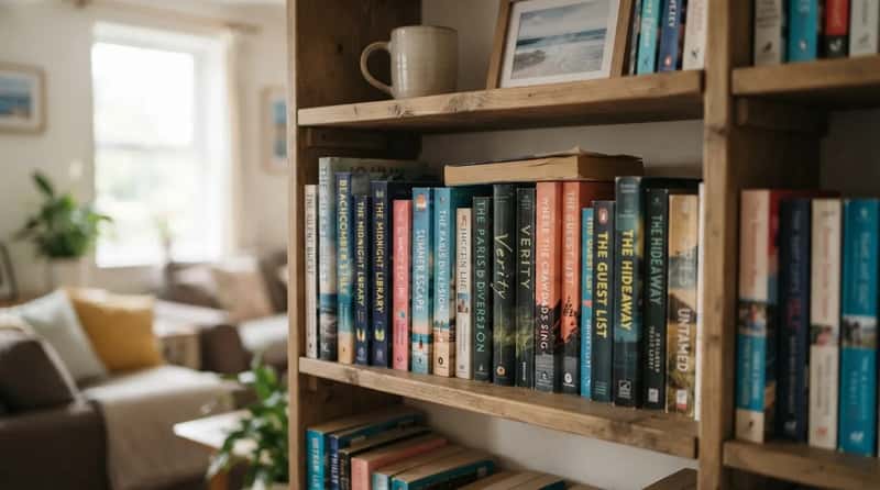 #19 - The Books That Hosts Quietly Keep (Image Credits: Gemini)