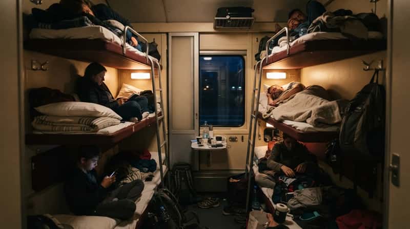 #8 - Cheaper Berths Come With Roommates (Image Credits: Gemini)