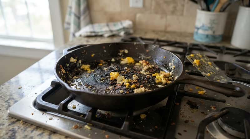 #16 - A Skillet That Survived a Dozen Eggs (Image Credits: Gemini)