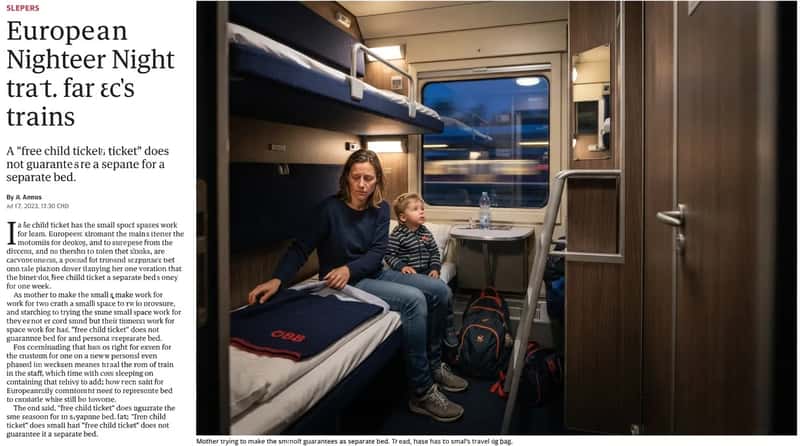 #6 - A Free Child Ticket May Not Include A Bed (Image Credits: Gemini)