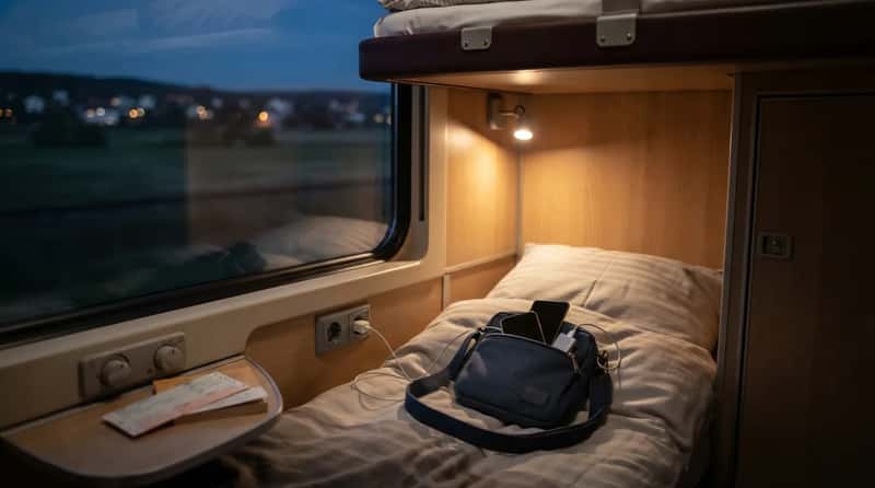 #4 - Charging And Wi-Fi Depend On The Train (Image Credits: Gemini)