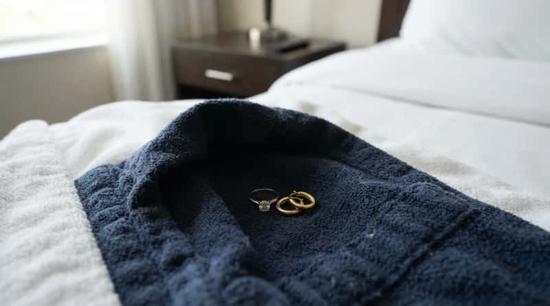 #13 - Earrings and Rings in the Wrong Pocket (Image Credits: Gemini)